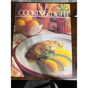 Cooking Light 88 Cookbook Oxmoor House 1987 First Printing Hardcover Recipes